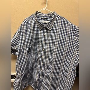 Synrgy 6xl short sleeve button down